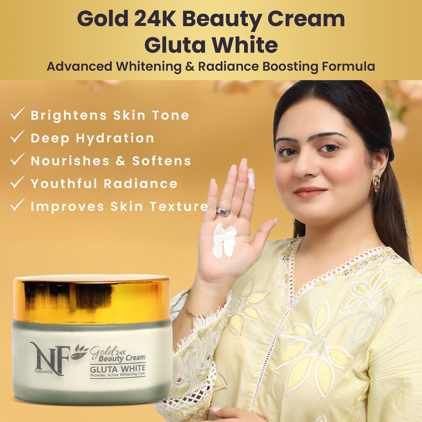 NF Elegance Gold 24k Beauty Cream