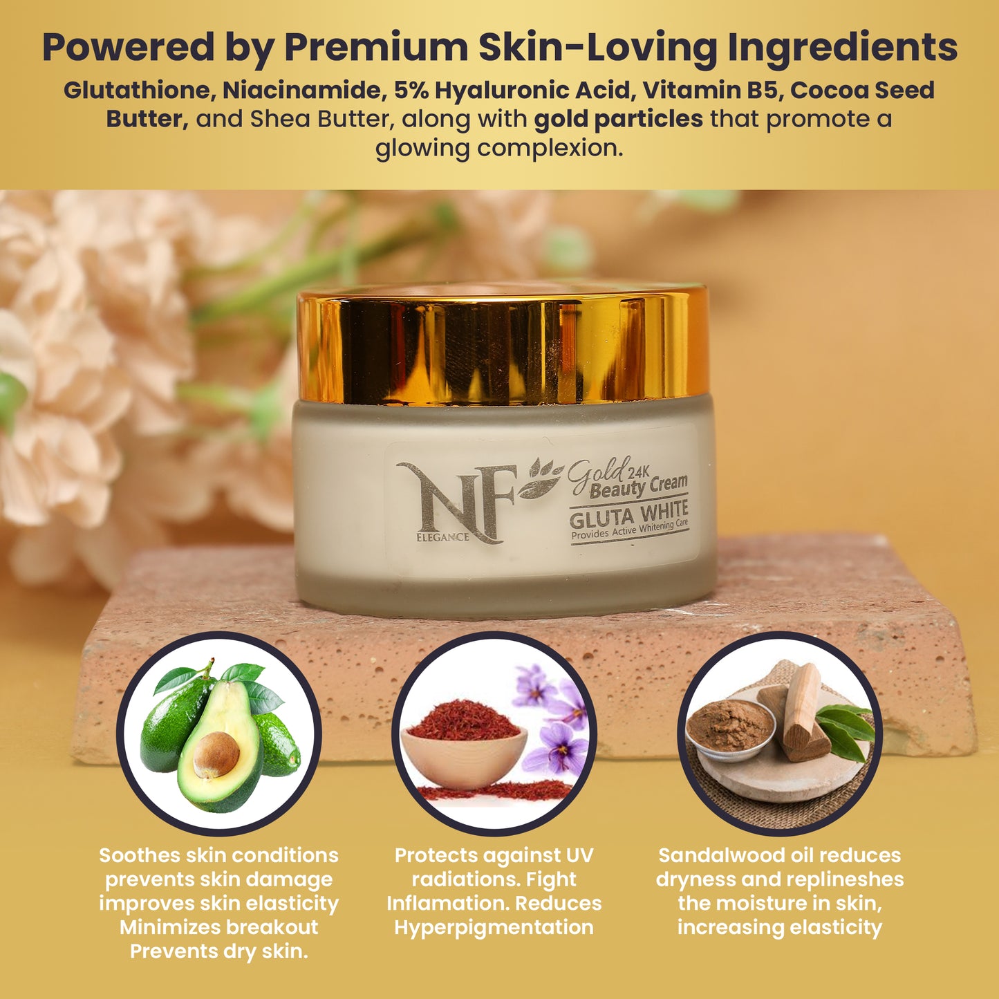 NF Elegance Gold 24k Beauty Cream