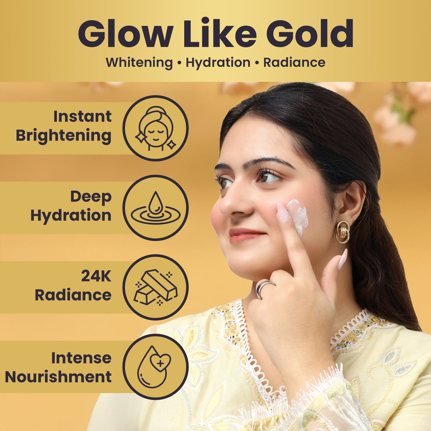 NF Elegance Gold 24k Beauty Cream