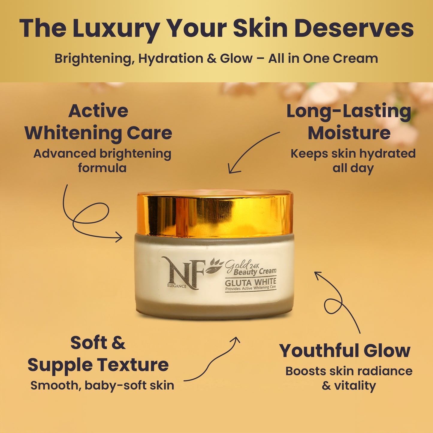 NF Elegance Gold 24k Beauty Cream