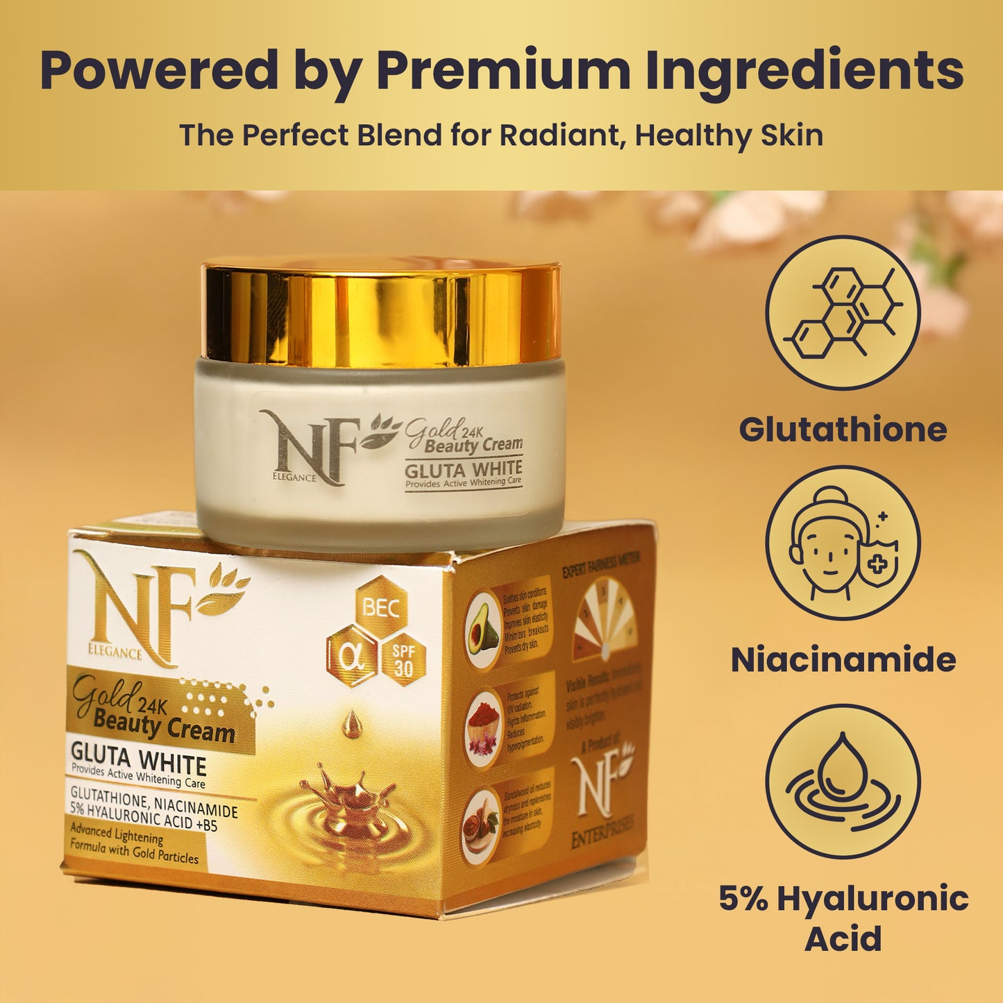 NF Elegance Gold 24k Beauty Cream