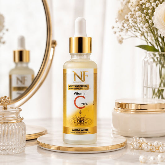 NF Elegance Skin Glow Boost Serum - Vitamin C + Hyaluronic Acid