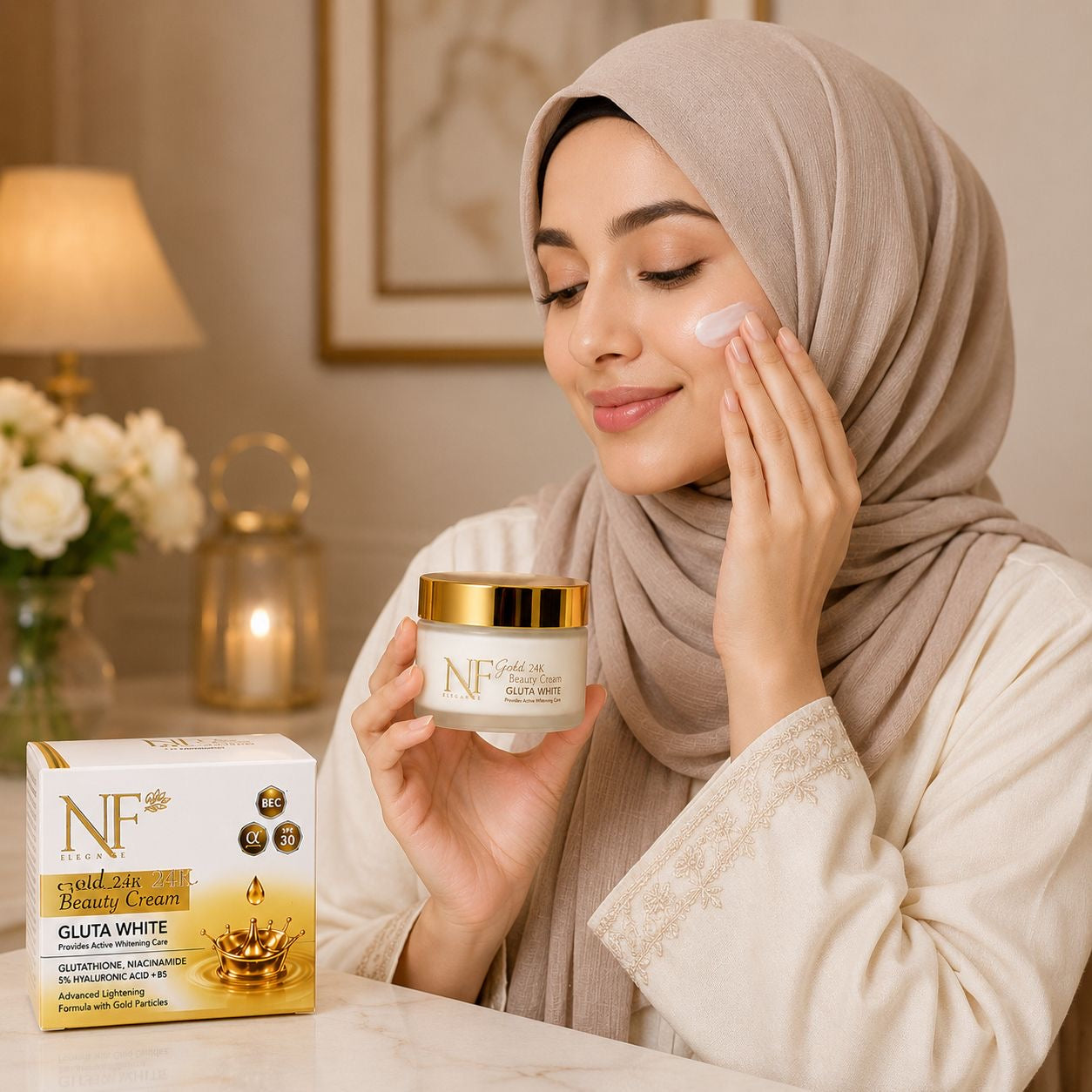 NF Elegance 24k Gold Beauty Cream