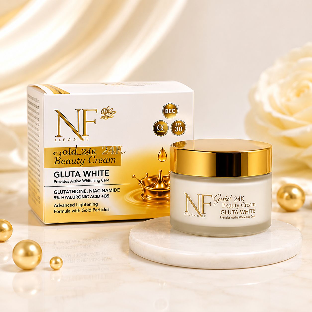 NF Elegance 24k Gold Beauty Cream
