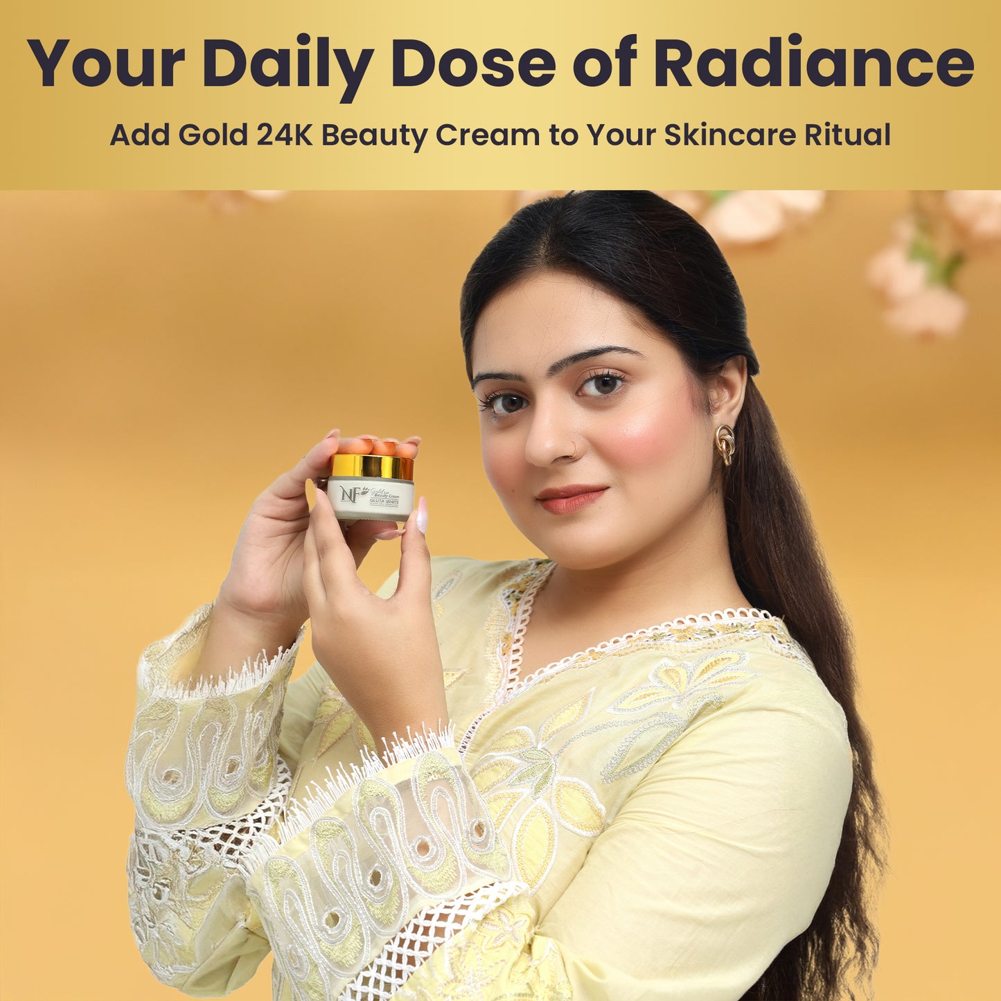 NF Elegance Gold 24k Beauty Cream
